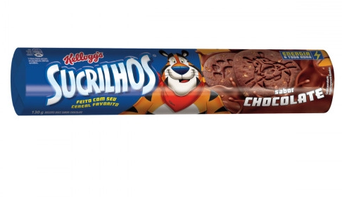Biscoito Chocolate Kelloggs Sucrilhos Pacote 119g