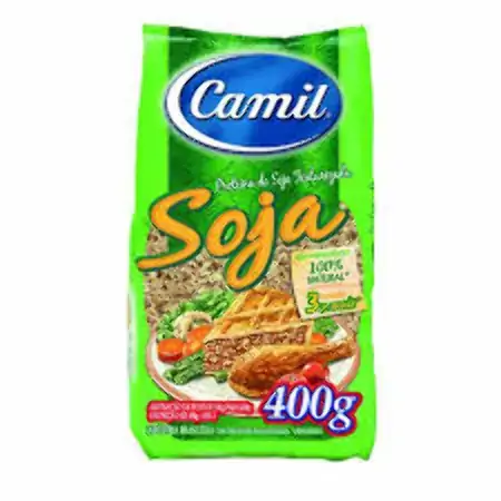 Proteina Textura Soja Camil Carne