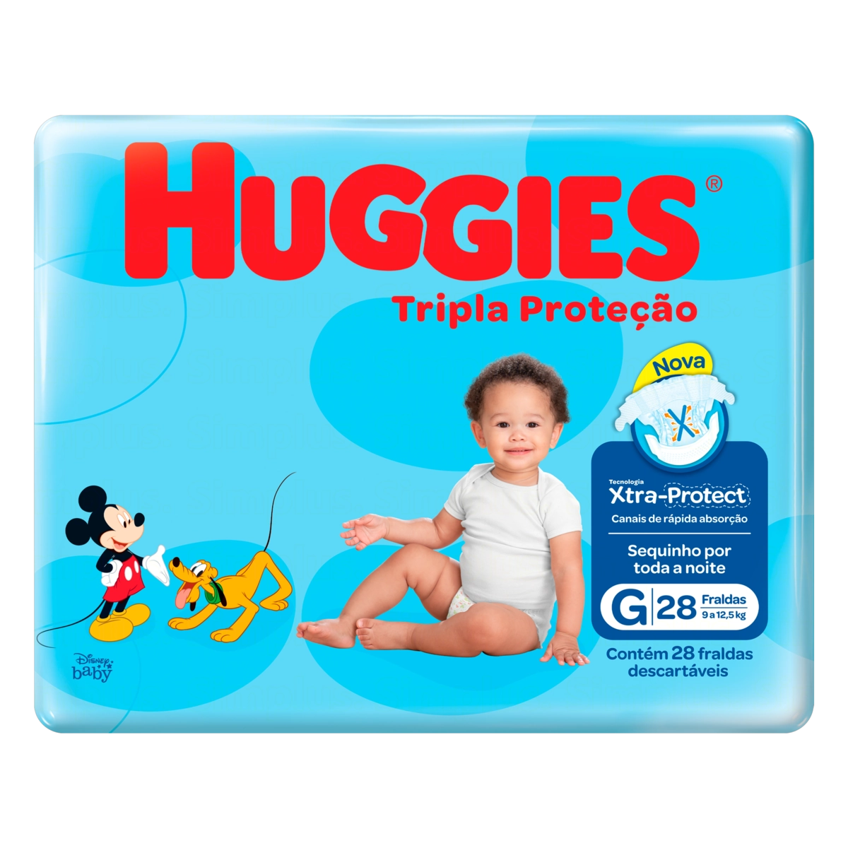 Fralda T Monica T Protecao G 28unidade 2