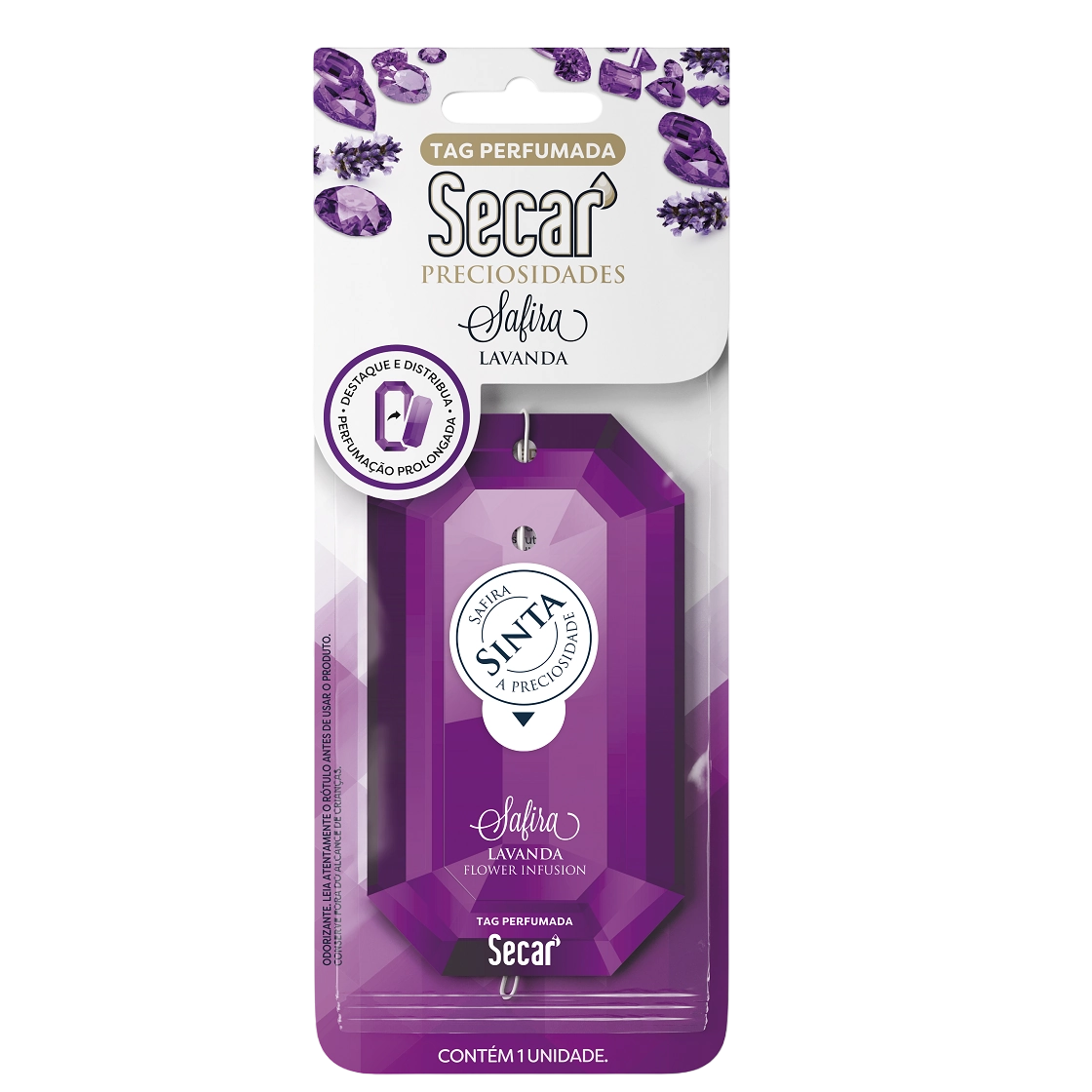 Tag Secar Perfumada Lavanda Un