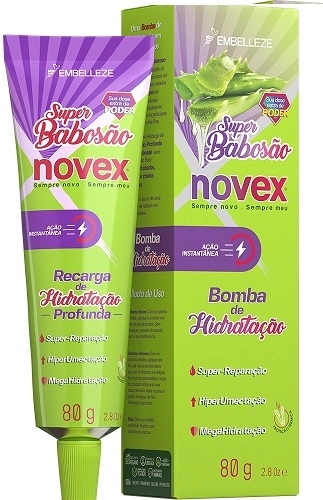 Recarga De Hidr.prof.novex 80g Super Babosao