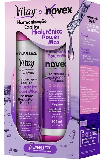 Kit Vitay Sh Cond 300ml Hialuronico