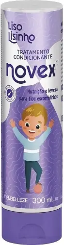 Trat Condicionante Novex 300ml Liso Lisinho