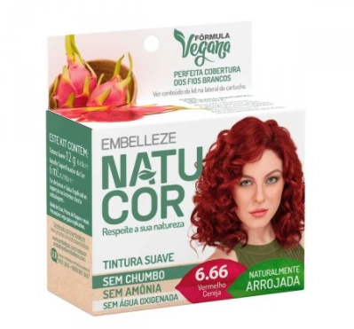 Tint.natucor Verm.cereja 6.66 12g