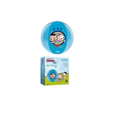 Bola Inflável Turma Da Mônica Baby Mor Azul