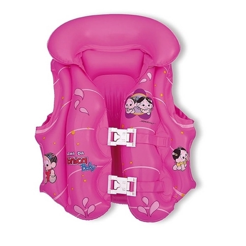 Colete Infantil Turma Da Monica Baby