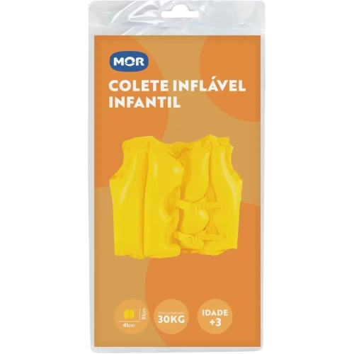 Colete Inflavel Infantil Mor