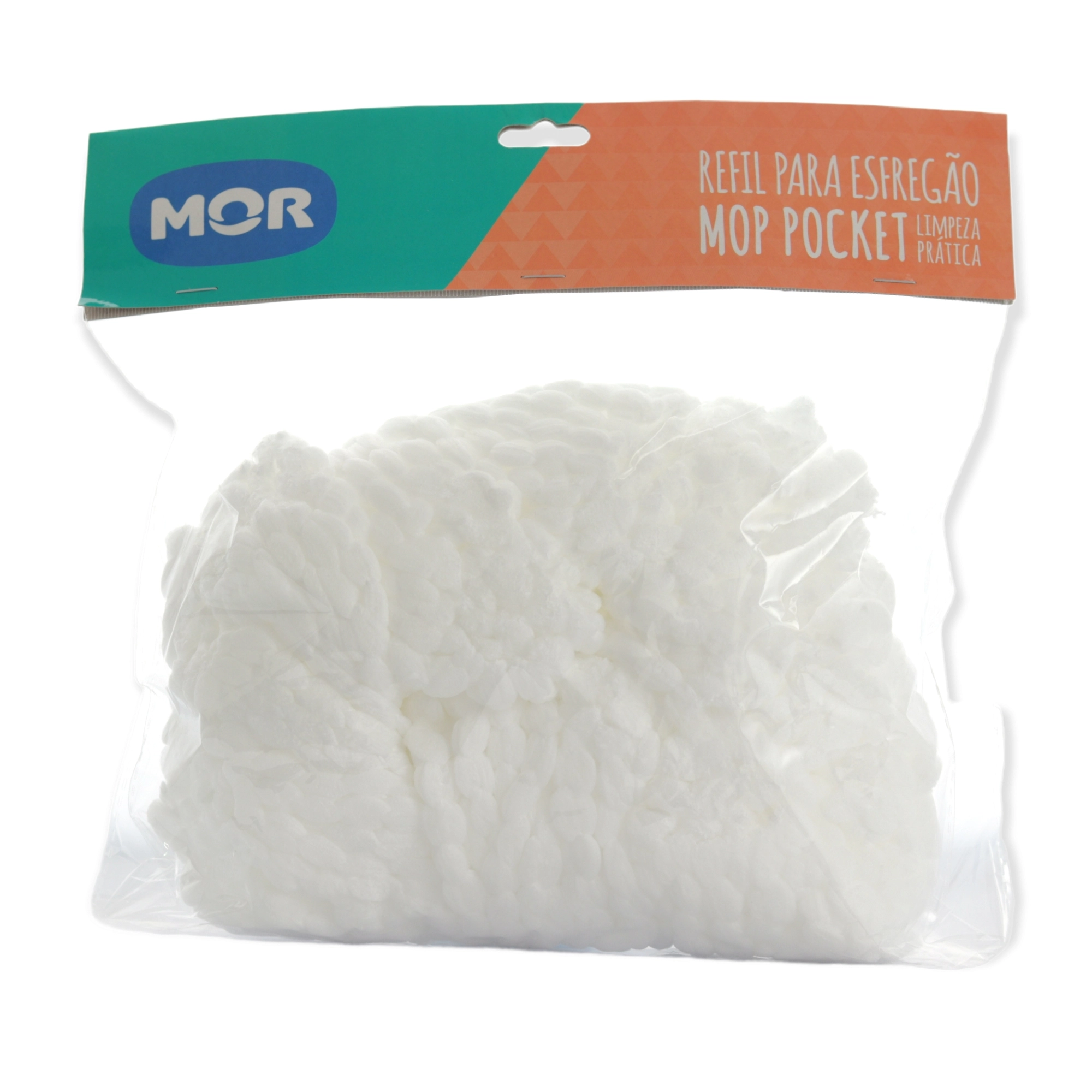 Mop Esfregao Pocket Limp.pratica Mor