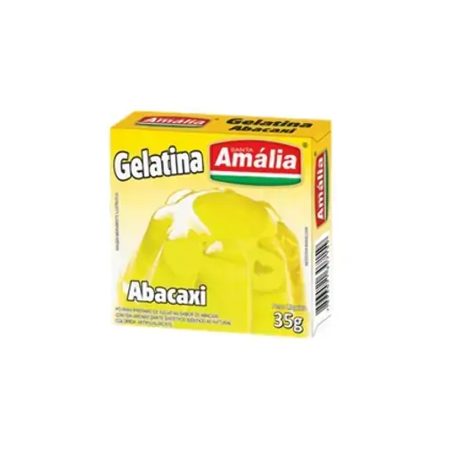Gelatina Santa Amália Abacaxi
