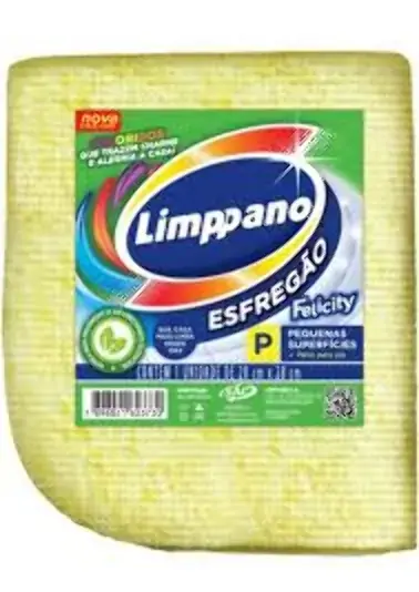 Esfregao Limppano Felicity 28x28cm Unidade
