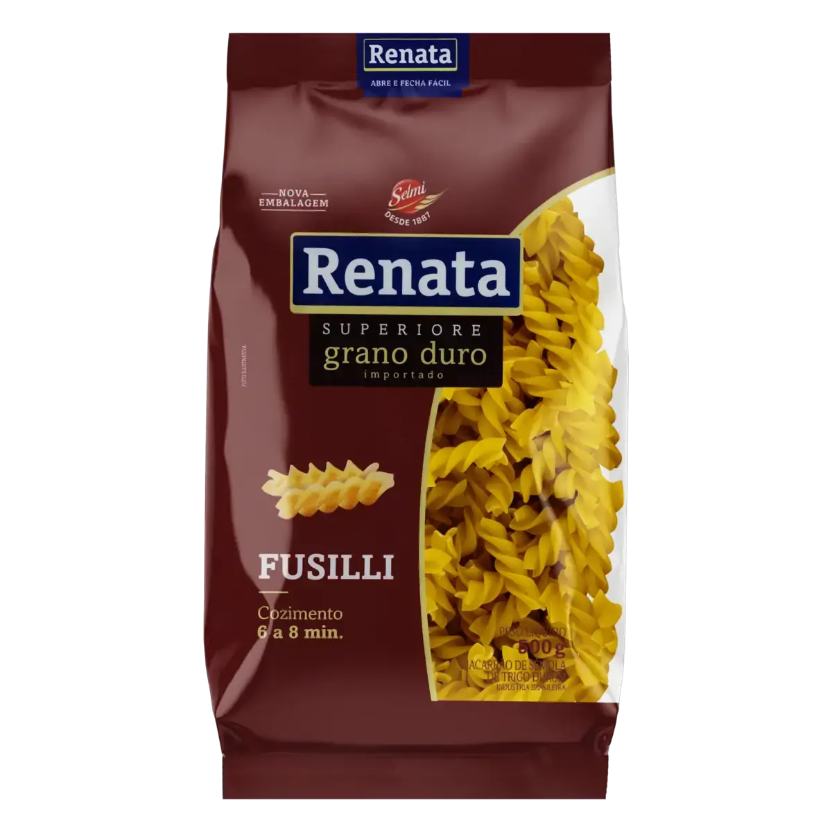 Macarrão Fusilli Renata 500g