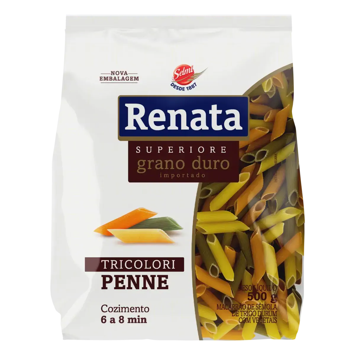 Macarrão Penne Superiore Renata 500g