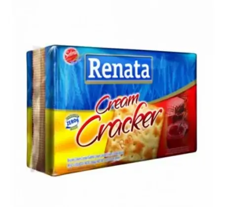 Biscoito Cream Cracker Renata Pacote 360g