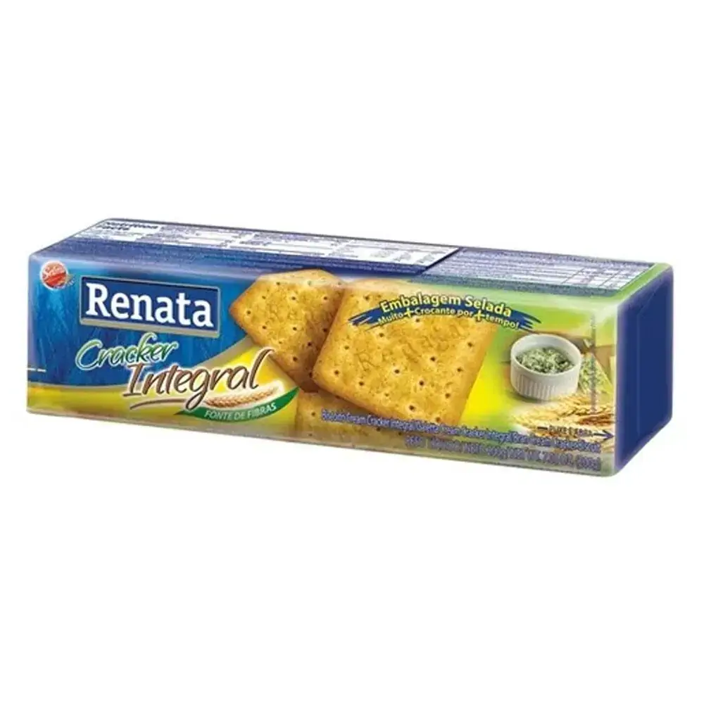 Bisc Agua Sal Renata 200g