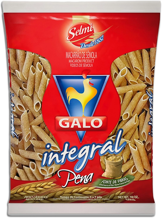 Macarrao Int Galo Pena 500gr M.vn