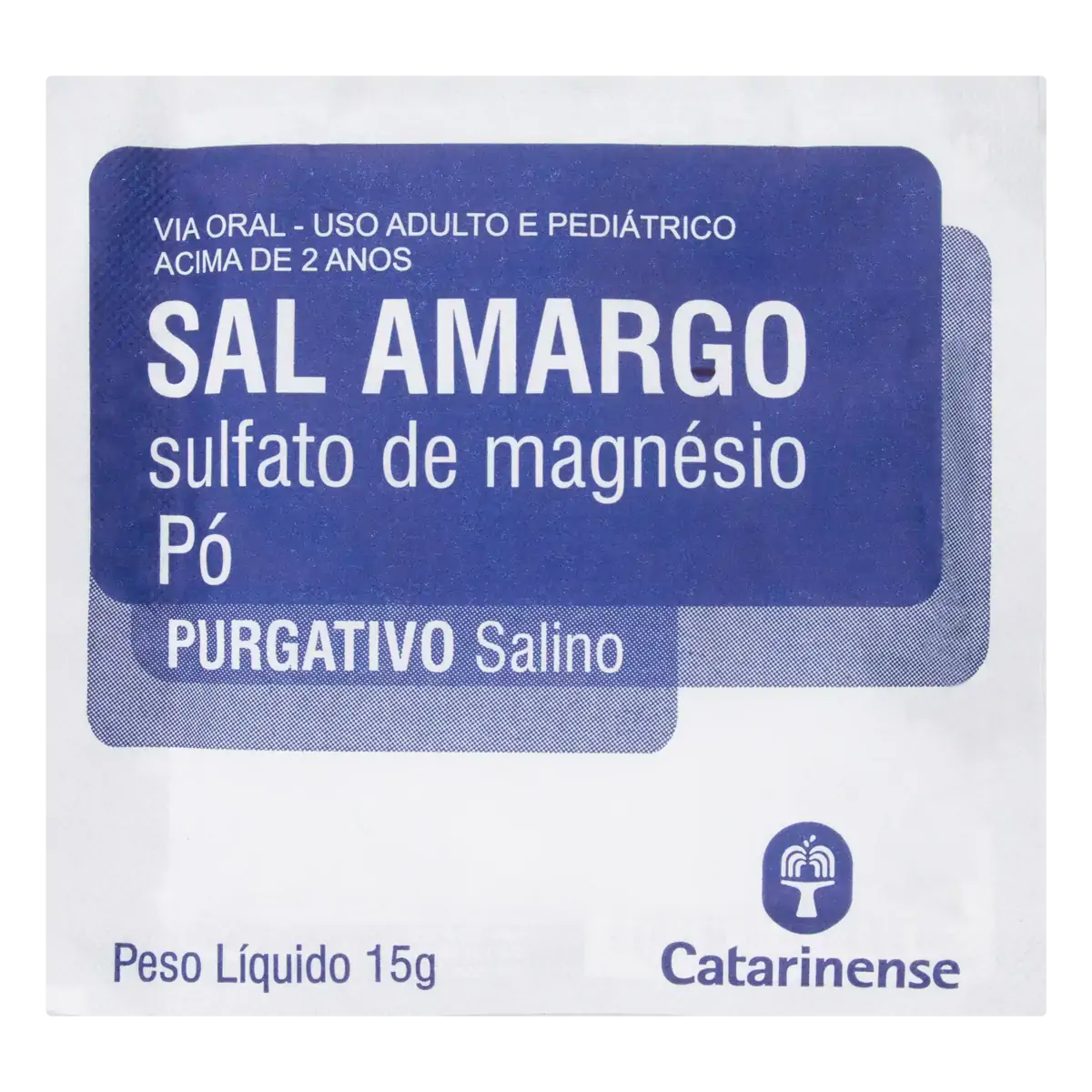Sal Amargo Catarinense Pharma Envelope 15g