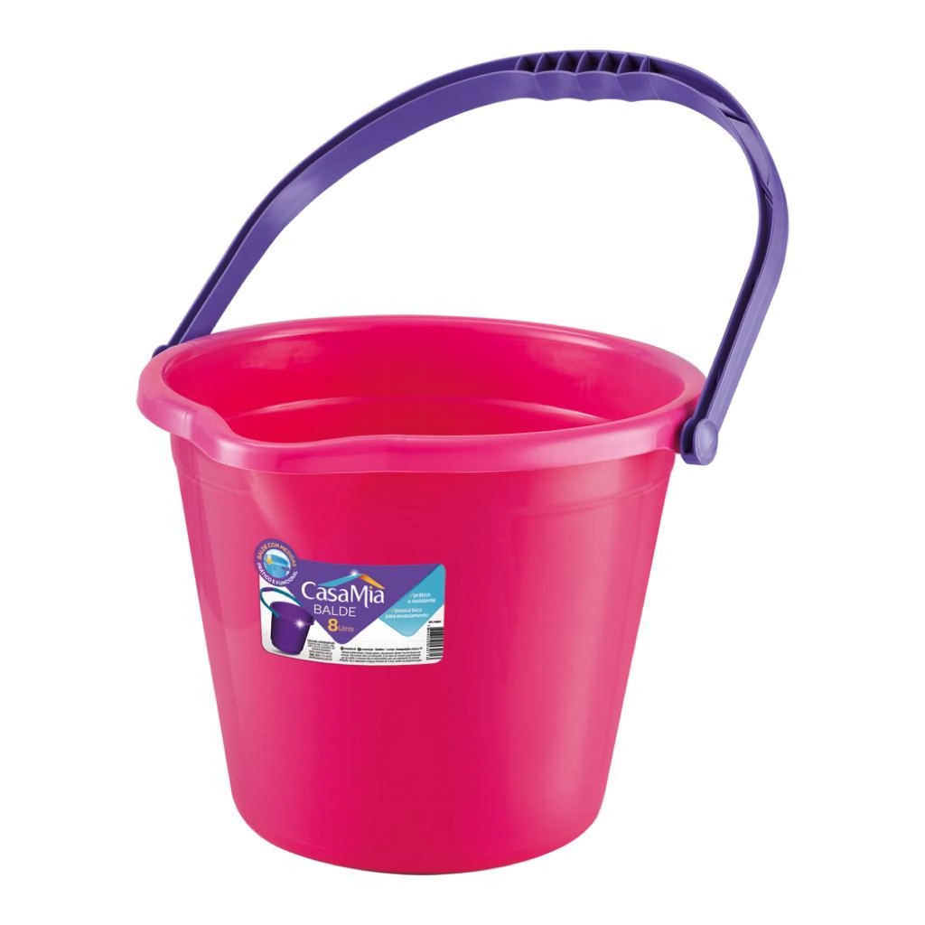 Balde Casamia Plast 8l