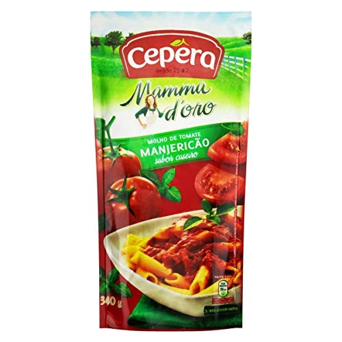 Molho De Tomate Com Manjericão Cepêra Mamma Doro Sachê 340g