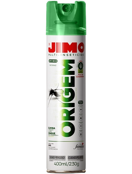 Inseticida Aerossol Jimo Multi Inseticida Origem 400ml