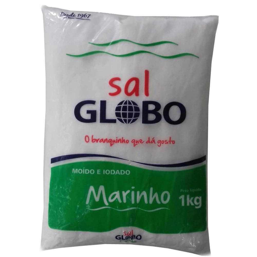 Sal Marinho Globo 1kg