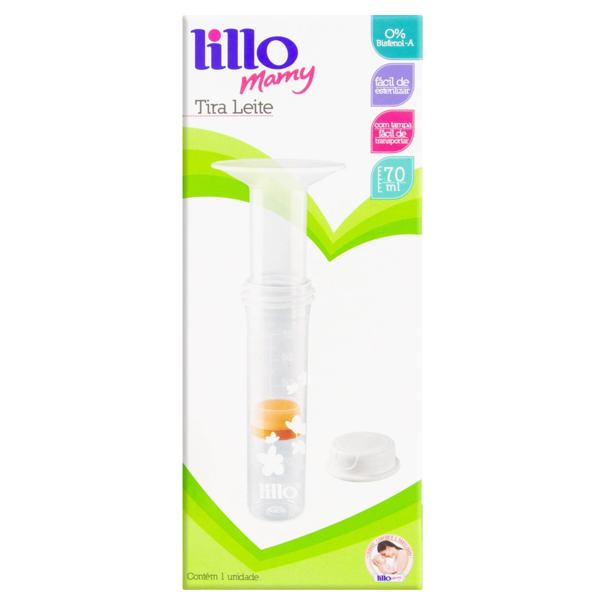 Tira Leite 70ml Lillo Mamy