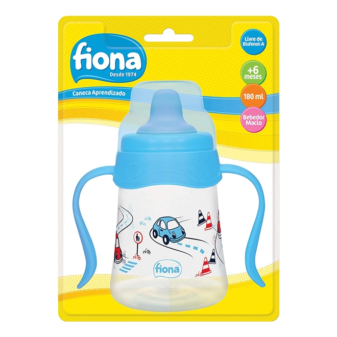 Caneca Lillo Fiona 180ml Azul