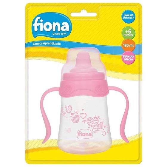 Caneca Lillo Fiona 180ml Rosa
