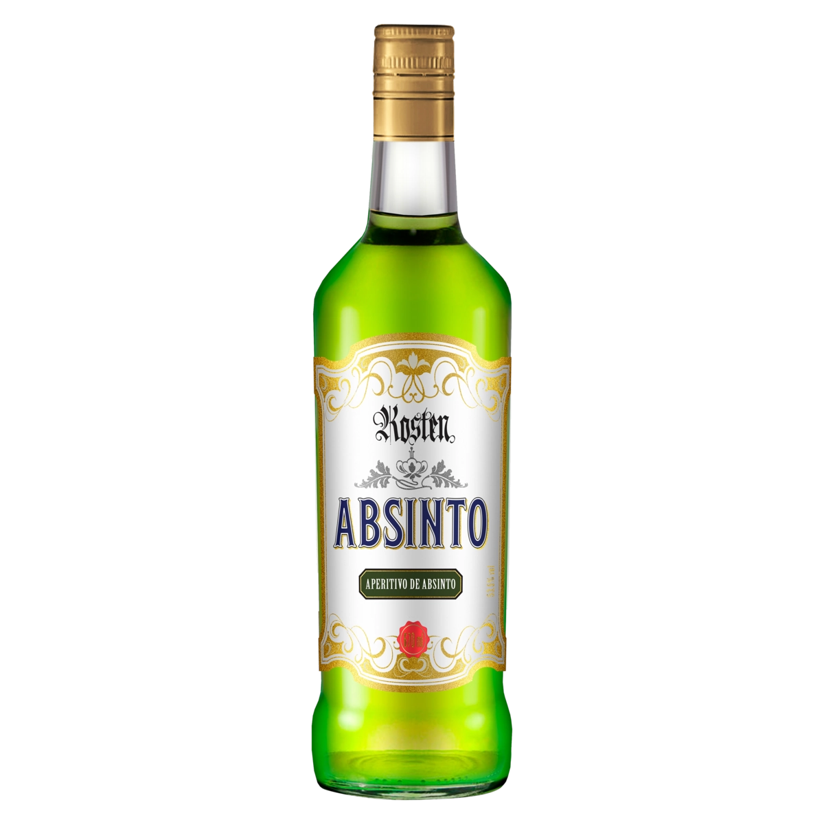 Aperitivo De Absinto Kosten Garrafa 670ml