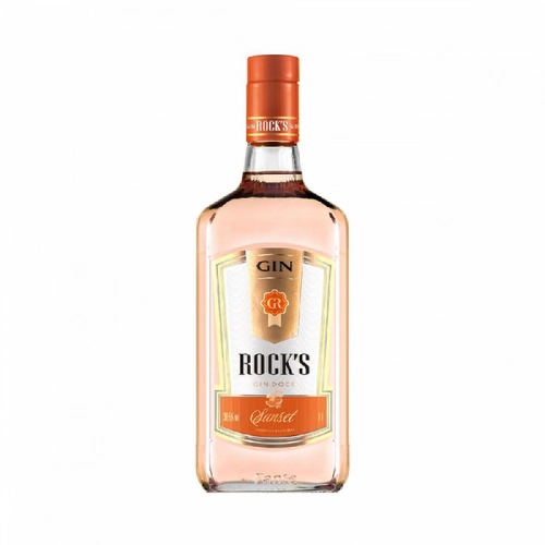 Gin Doce Sunset Rocks Garrafa 1l