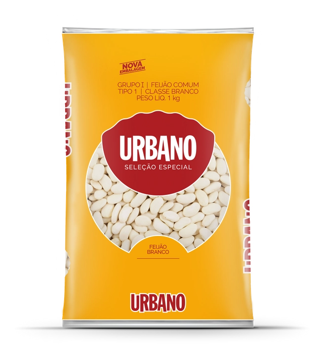 Feijão Branco Urbano Tipo 1 1kg