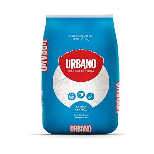 Farinha De Arroz Urbano 1kg