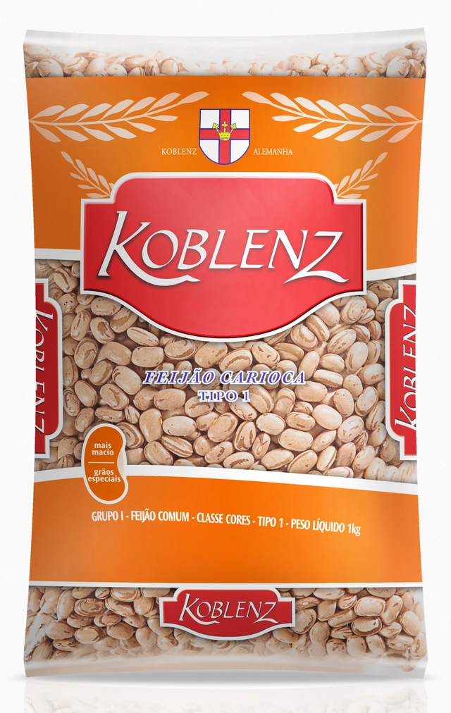 Feijão Carioca Koblenz Tipo 1 1kg