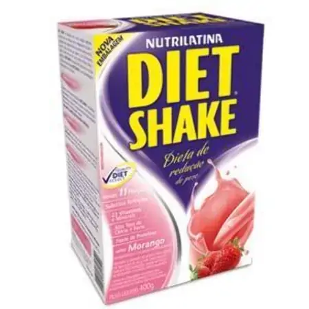 Diet Shake Morango 400 Gr