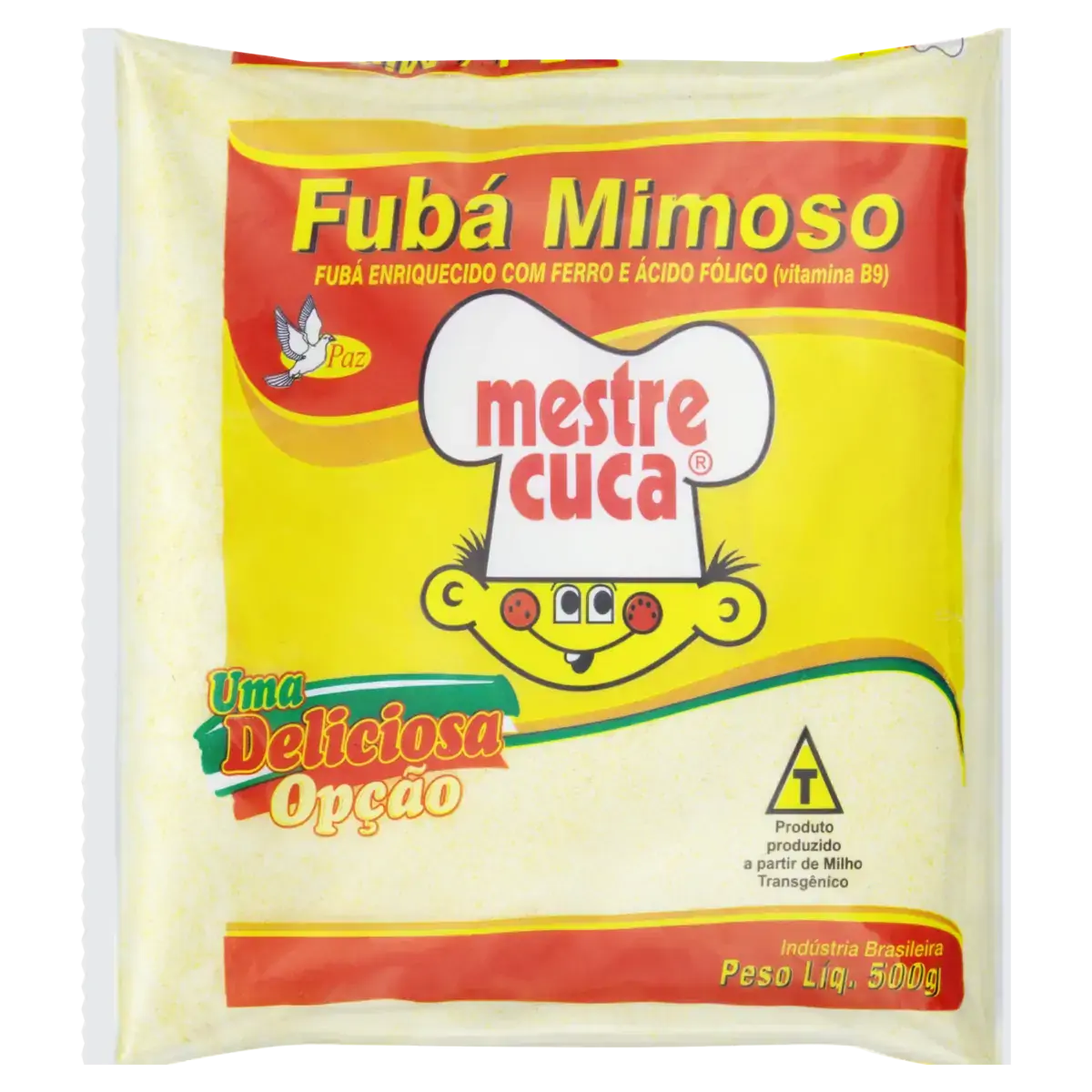Fubá Mimoso Mestre Cuca Pacote 500g