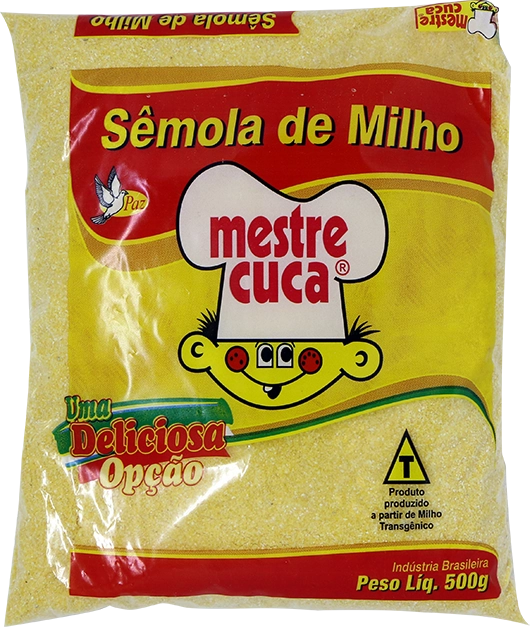 Semola De Milho Mestre Cuca