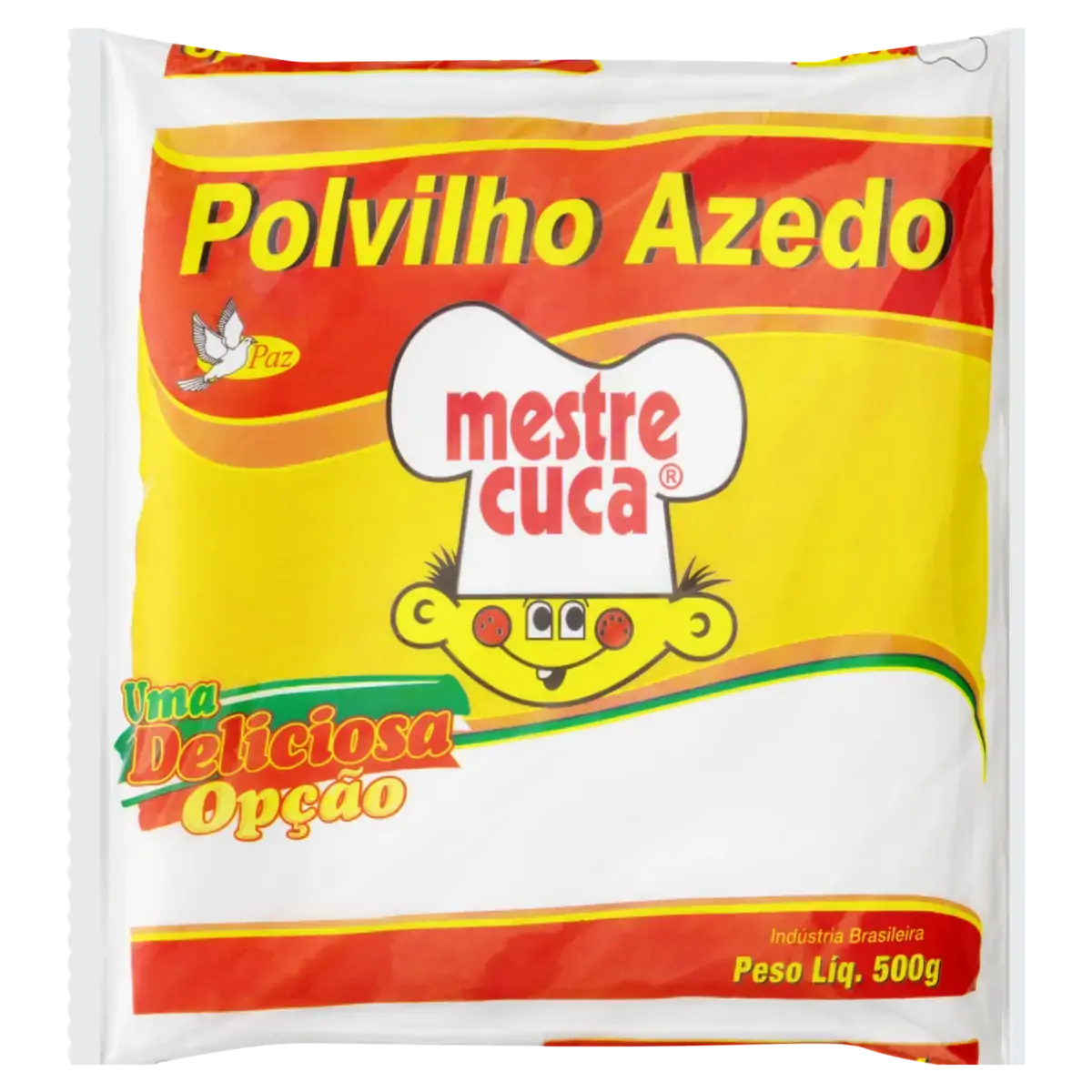 Polvilho Azedo Mestre Cuca Pacote 500g