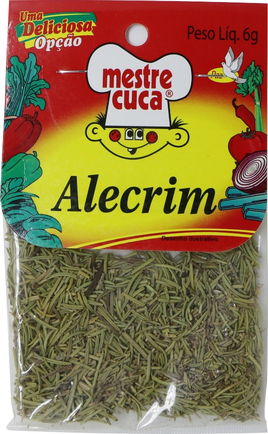 Alecrim Mestre Cuca 6g