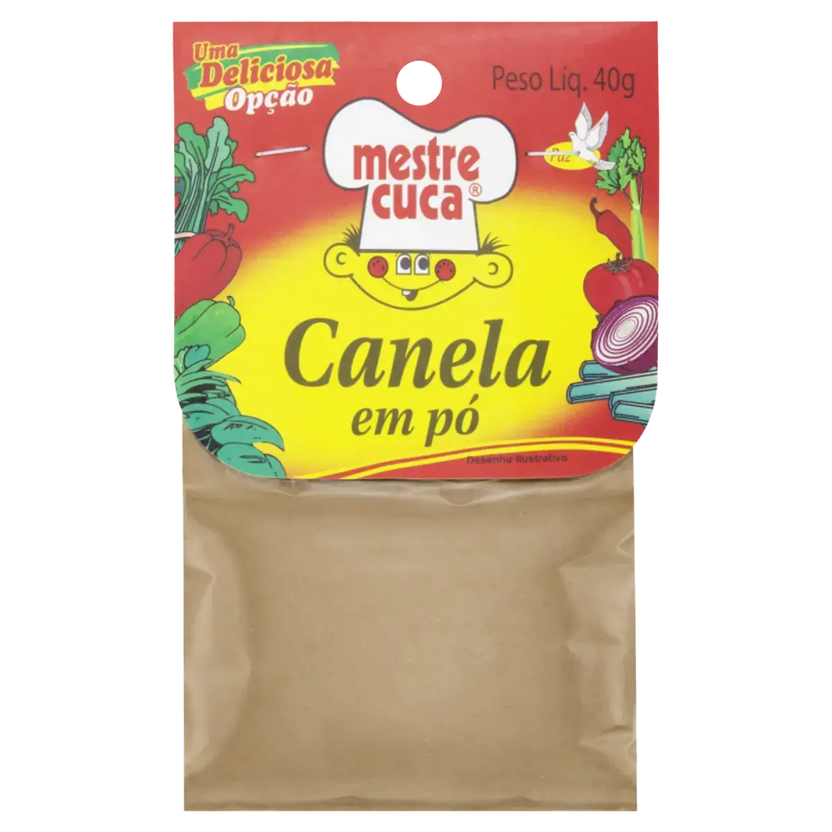 Canela Pó Mestre Cuca 40g