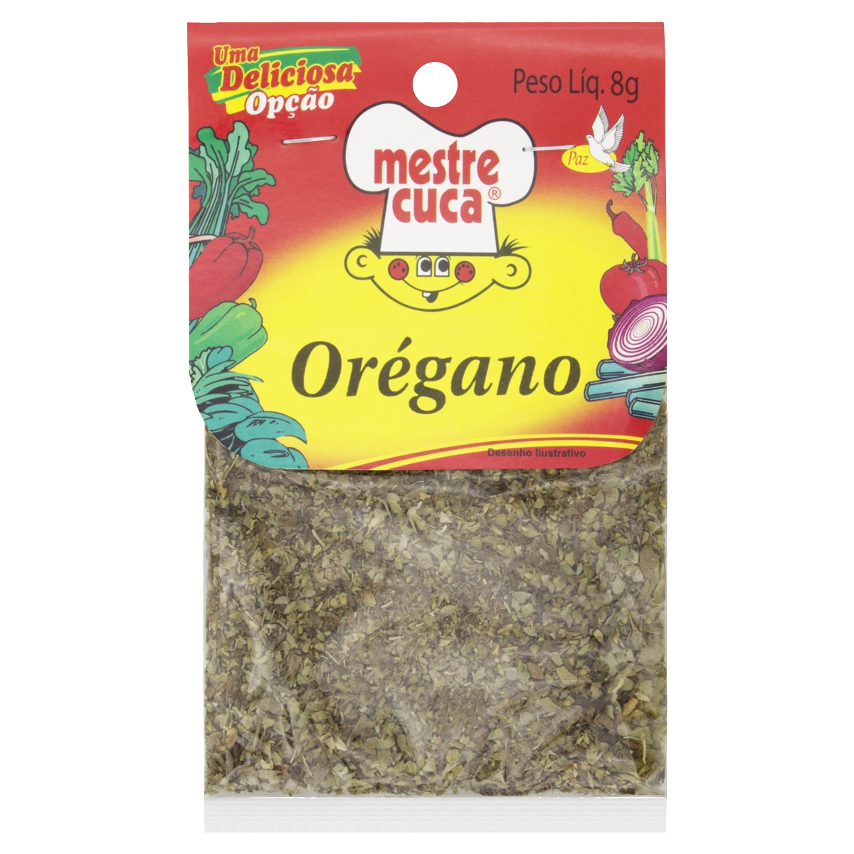 Orégano Mestre Cuca 8g