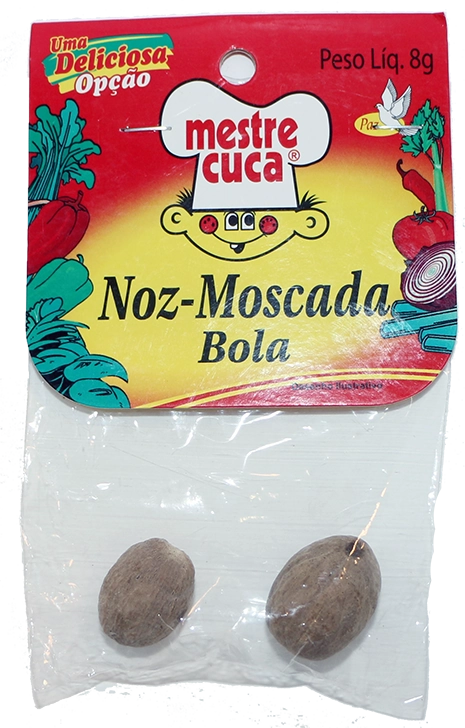 Noz Moscada Mestre Cuca Po