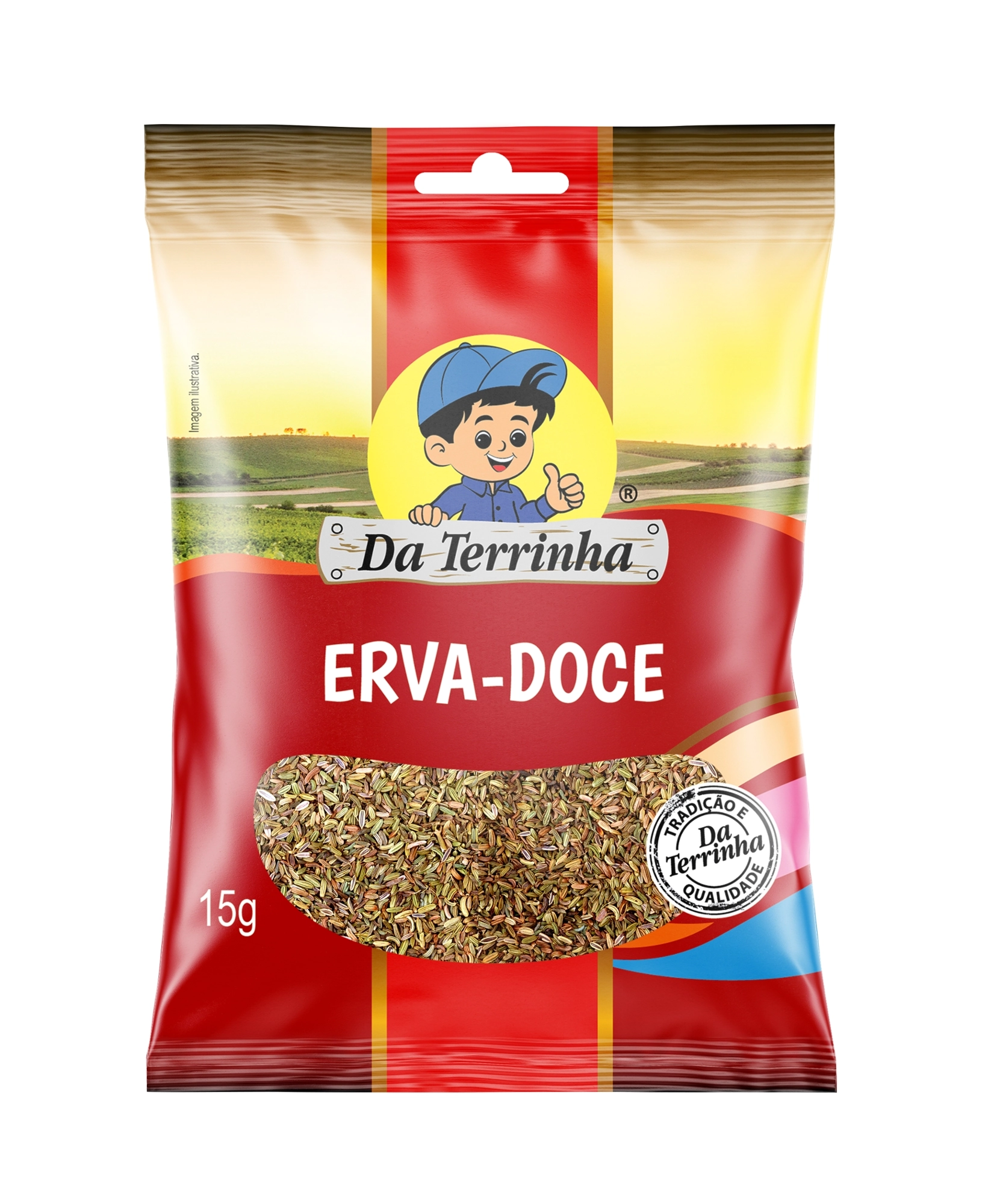 Erva Doce Da Terrinha 15g