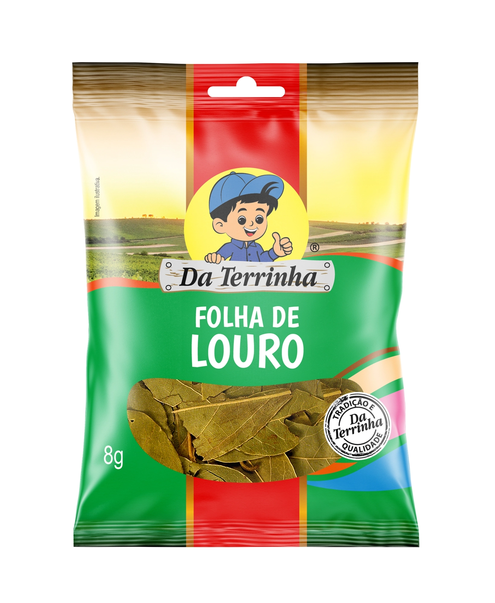 Folha De Louro Da Terrinha 08g