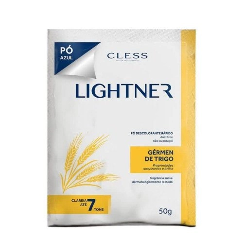 Descolorante Pó Gérmen De Trigo 9 Suave Lightner Envelope 50g