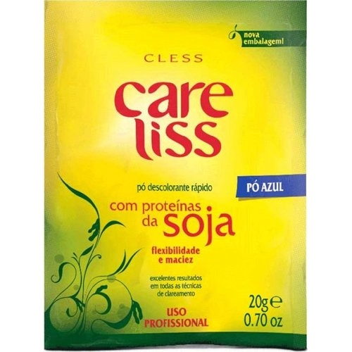 Descolorante Pó Proteína Da Soja 8 Care Liss Envelope 20g