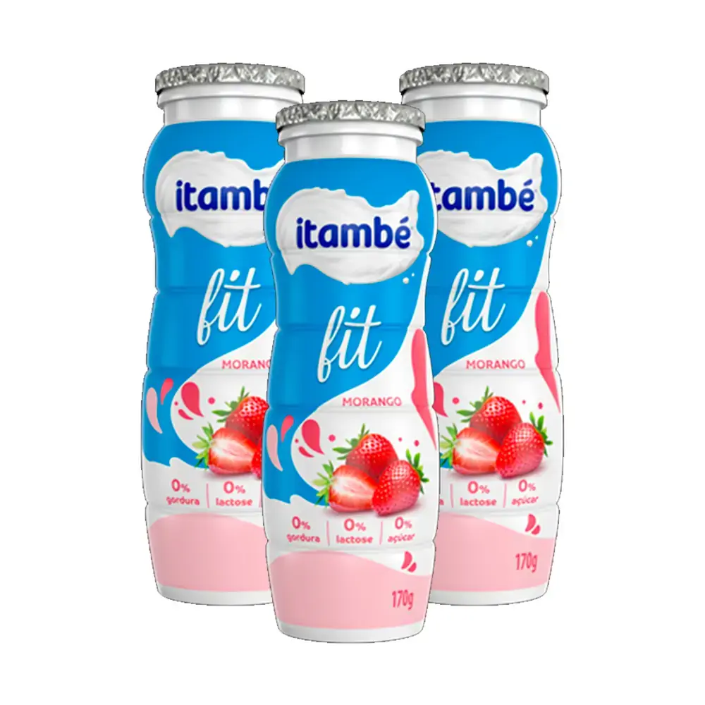 Iogurte Itambe Fit Light Mor 180gr