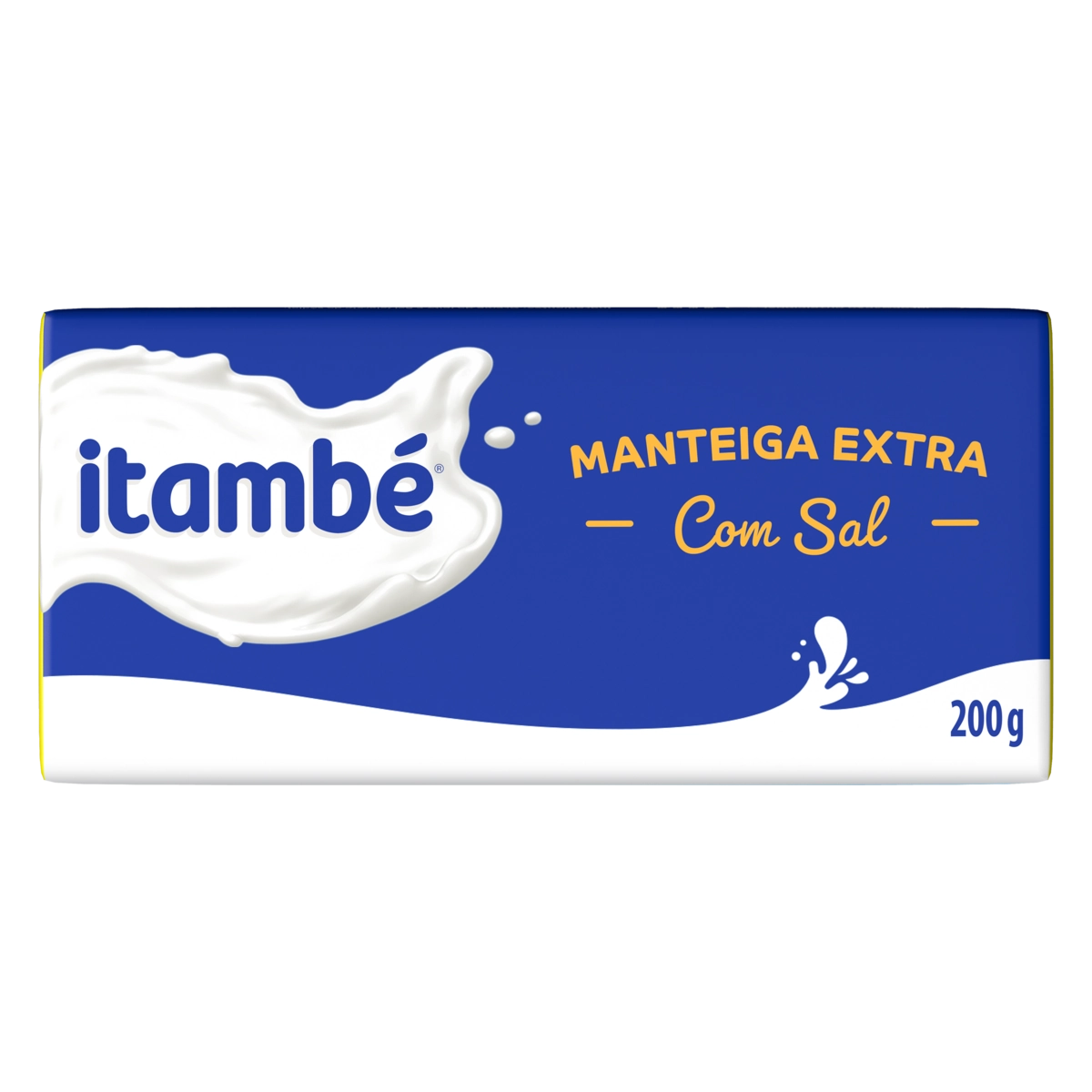 Manteiga Extra Com Sal Itambé 200g