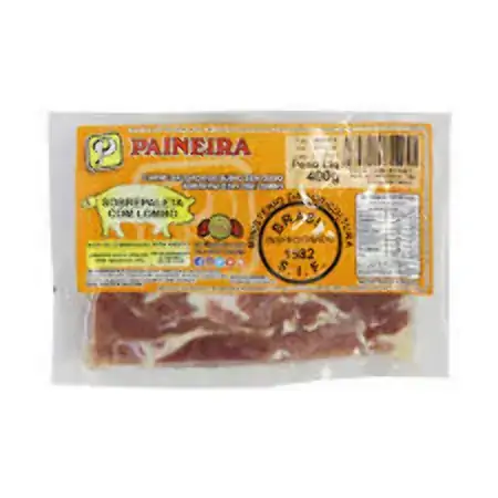 Sobrepaleta C/lombo Paineira Salgado 400g