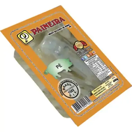 Pe Suino Salg. Un. 400 G Cx 6 Kg