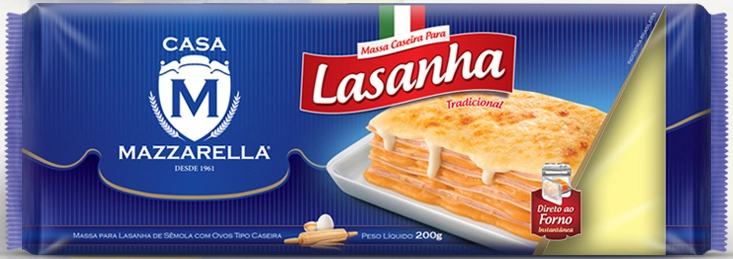 Lasanha Mazzarella