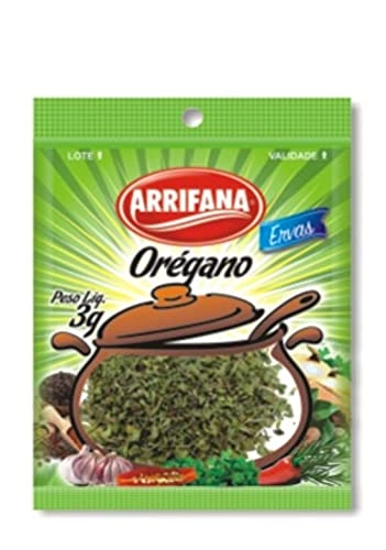 Temp Arrifana 3g Oregano